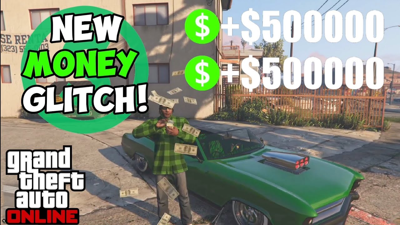 NEW EASIEST MONEY GLITCH IN GTA V ONLINE JUNE 2024 YouTube 