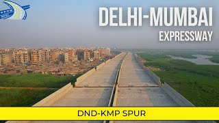 Delhi-Mumbai Expressway : Full Delhi Section Update After 3 Months #detoxtraveller