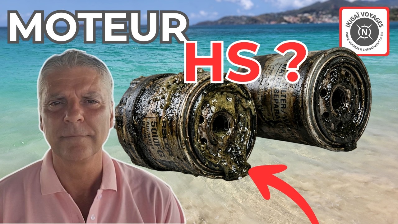 ⁣🦠 Bactéries Gasoil : La panne invisible des voiliers