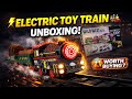 Electric Toy Train Set Unboxing Review | Worth Buying? 😱🚂