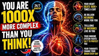 The Human Body Is Secretly Controlling Your Life… And You Never Noticed