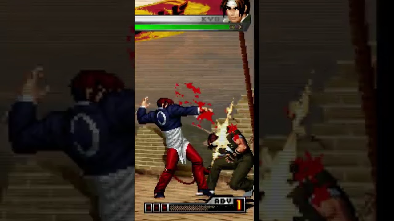 KOF 98 UM Final Edition - İori Yagami super special move