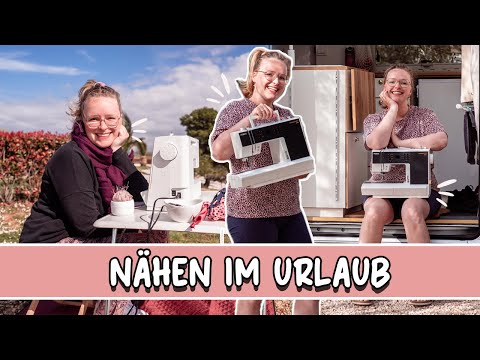 Traveling with a Sewing Machine | Tips for Sewing on Vacation