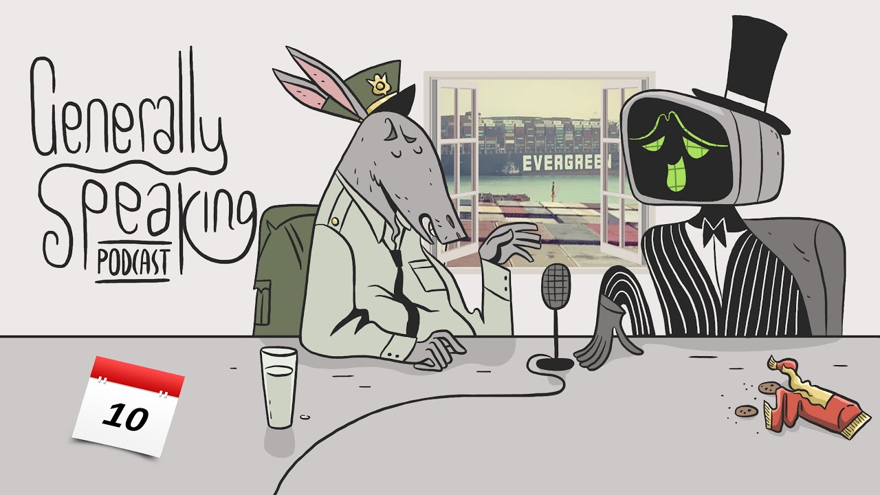 Generally Speaking Podcast - EP10 