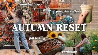 AUTUMN RESET 🍂 | Prepping For the Season, Thrifting Decor & Fall Porch Refresh