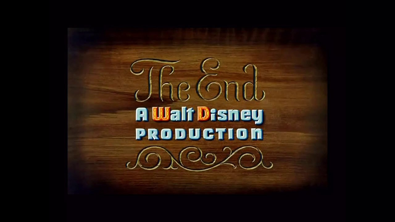 The End A Walt Disney Production Pinocchio