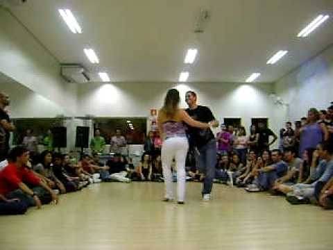 Lara Savik e Z Roberto - Beautiful ZOUK 2011