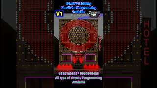 50x40 Circuit And Programming #pixelled #lededit #decoracion #dj #programming #ws2811 #new