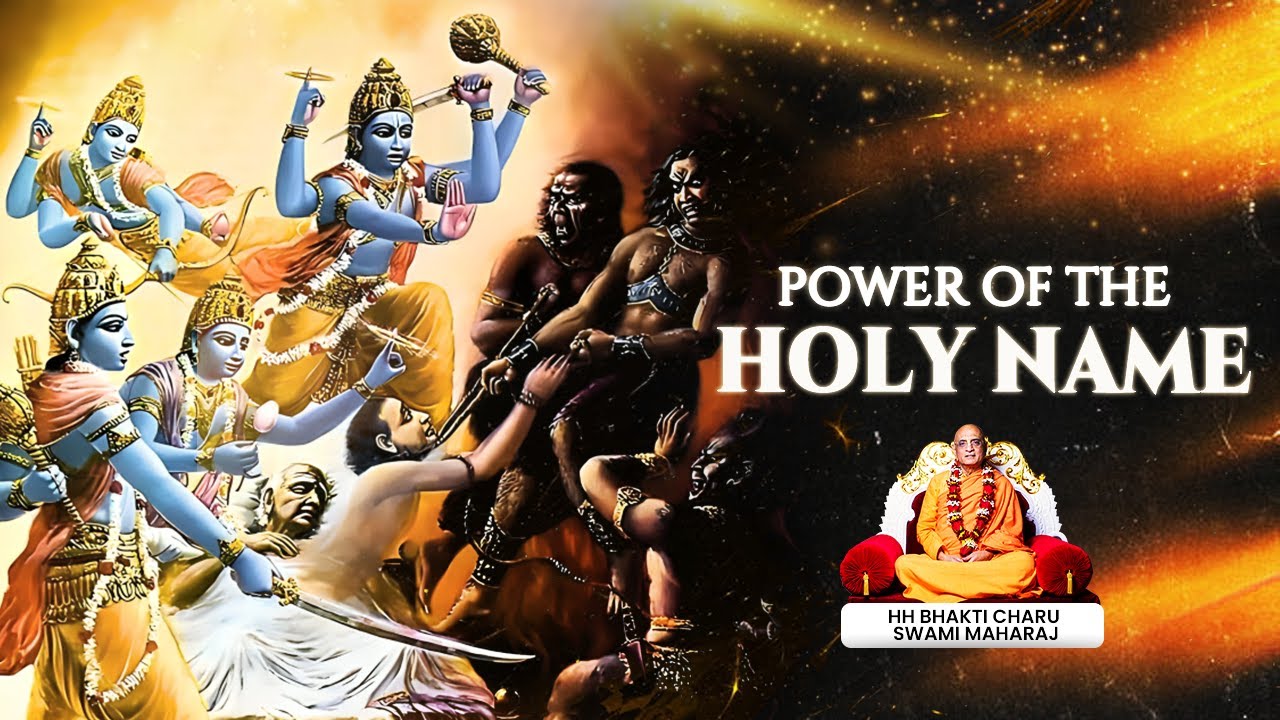 Ajāmila: Saved by One Holy Name