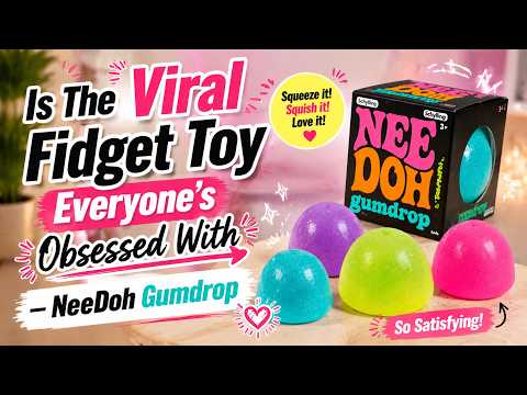 The Viral Fidget Toy Everyone's Obsessed With — NeeDoh Gumdrop Review