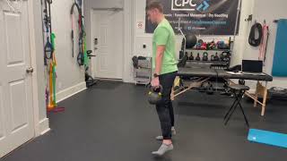 Lateral Toe Walks