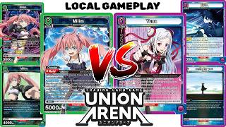 [Union Arena] Local Gameplay–Green Milim vs Purple Song | Round 3 (6/29/26)