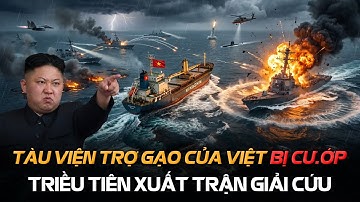 Hàn Quốc Đánh Chặn Tàu Lương Thực Việt Nam: Kim Jong Un Ra Lệnh Bắn Chìm Tàu Chiến Seoul !