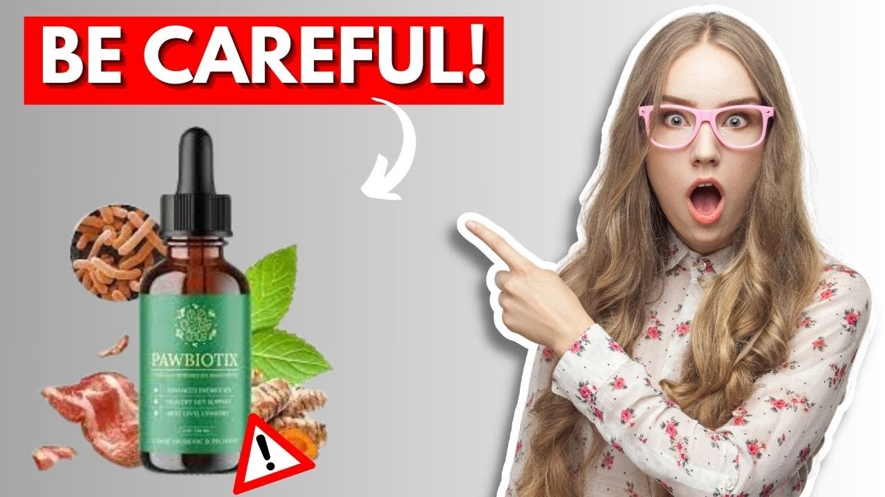 PAWBIOTIX REVIEWS ❌BE CAREFUL ! ❌PAWBIOTIX – Pawbiotix Review – Pawbiotix Pet Tincture