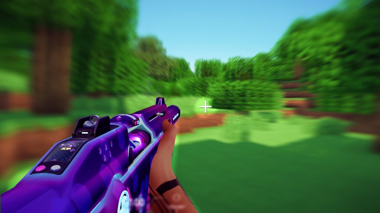 Copy Paste This Minecraft Crosshair In Valorant - YouTube