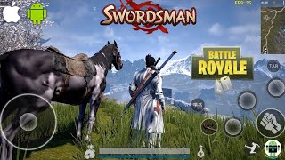 *جديد* أخيرا تحميل وأول تجربة للعبة GANGHOOD SURVIVAL Battle Royale شبيهة لعبة Swordsman X Mobile screenshot 2