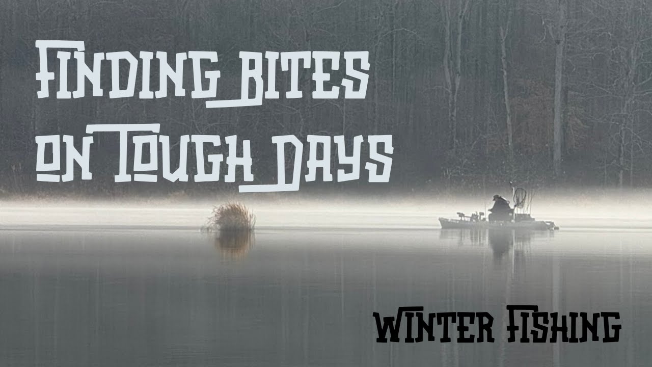 Bass Fishing Can Be Tough In The Winter.