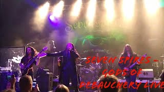 Seven Spires - Gods of Debauchery Live - Salt Lake City The Depot 03/15/23