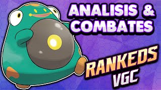 Me pidieron jugar con BELLIBOLT en Reg F y paso esto... | Rankeds VGC'24 - Pokemon Scarlet &amp; Violet
