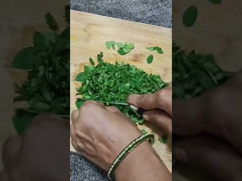 Shevgyachya Panachi Bhaji Vivasfoodkatta