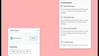 JSON-to-Figma plugin JSON-to-Figma plugin