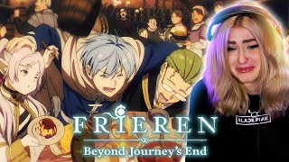 CRYING ALREADY!!! 😭❤️ Frieren Beyond Journey's End Episode 1 & 2 (OPENING-ENDING) REACTION/REVIEW!