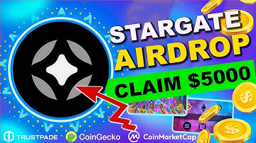 STARGATE FINANCE $STG : WHAT IS IT? CLAIM 5000$ IN AIRDROP