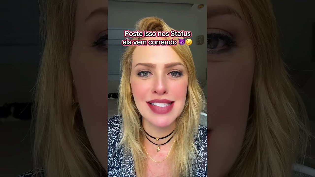 Poste isso nos status que ela vem correndo 