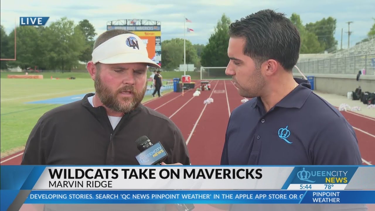 LNHS coach Jonathan Oliphant talks ahead of game with Marvin Ridge ...