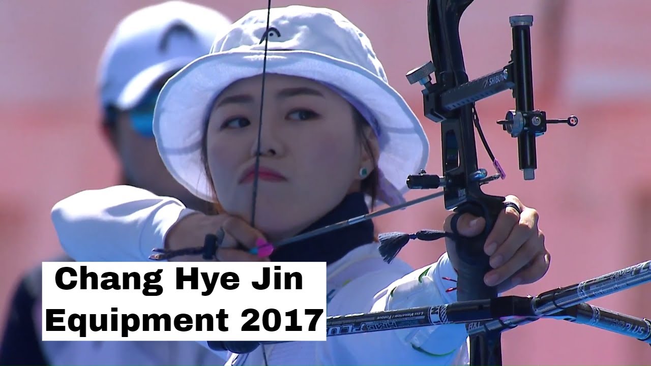 Chang Hye Jin Equipment 2017