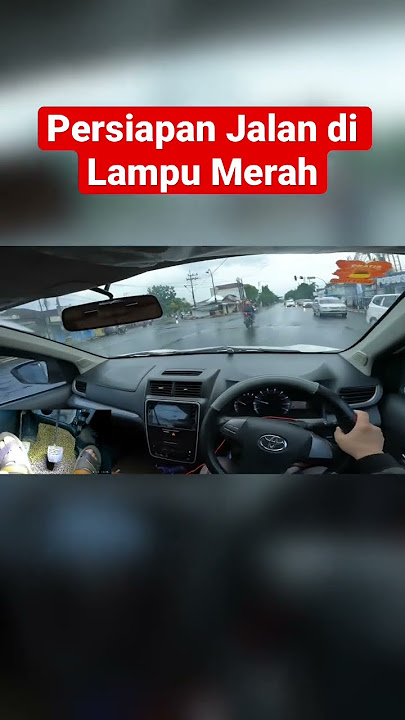 Lampu Merah Tek an Madiun