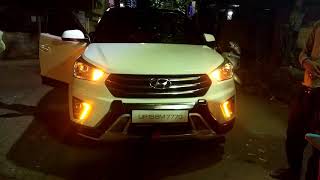 hyundai creta police light and led indicater screenshot 1