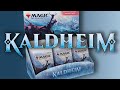 MTG Kaldheim - распаковка дисплея сетовых бустеров МТГ Калдхайм!