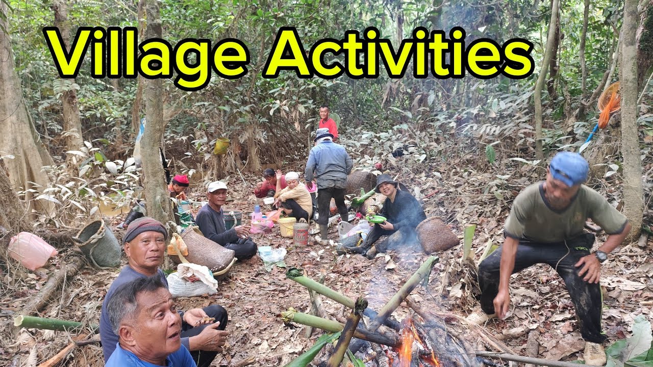 Berpetualang Mansai.Rindu Amat Mansuh Makai Ba Tanah