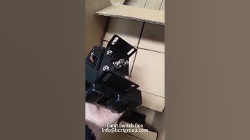 BCST Limit Switch Box