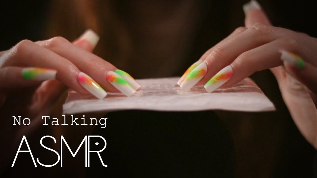 ASMR Sleepy gentle ASMR (🎧 NO TALKING)