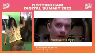 Stanley Dunthorne - My organic traffic is dropping! What to do & how to recover | #NottmDigital2023