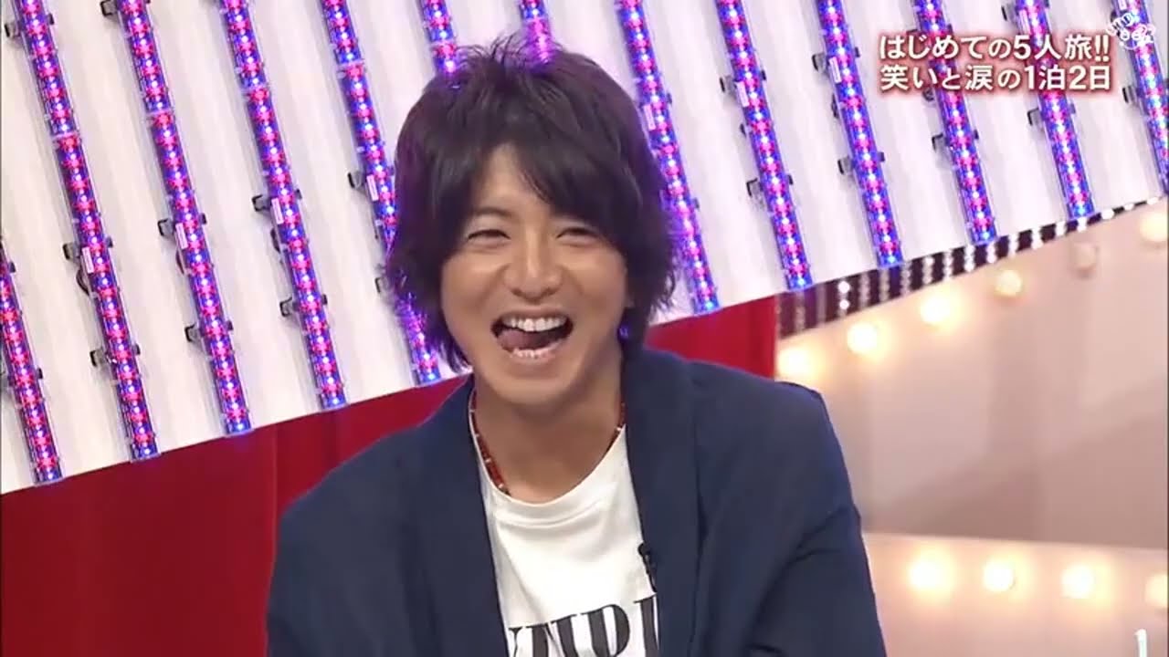 木村拓哉SMAPxSMAP はじめての5人旅!!! 笑いと涙の1泊2日