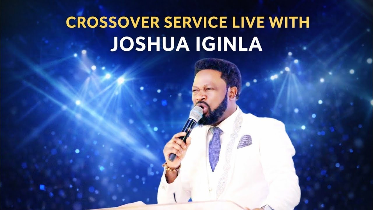 CROSSOVER SERVICE LIVE WITH JOSHUA IGINLA, ABUJA NIGERIA