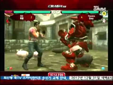 Tekken Crash S6 Thanatos vs  Hao
