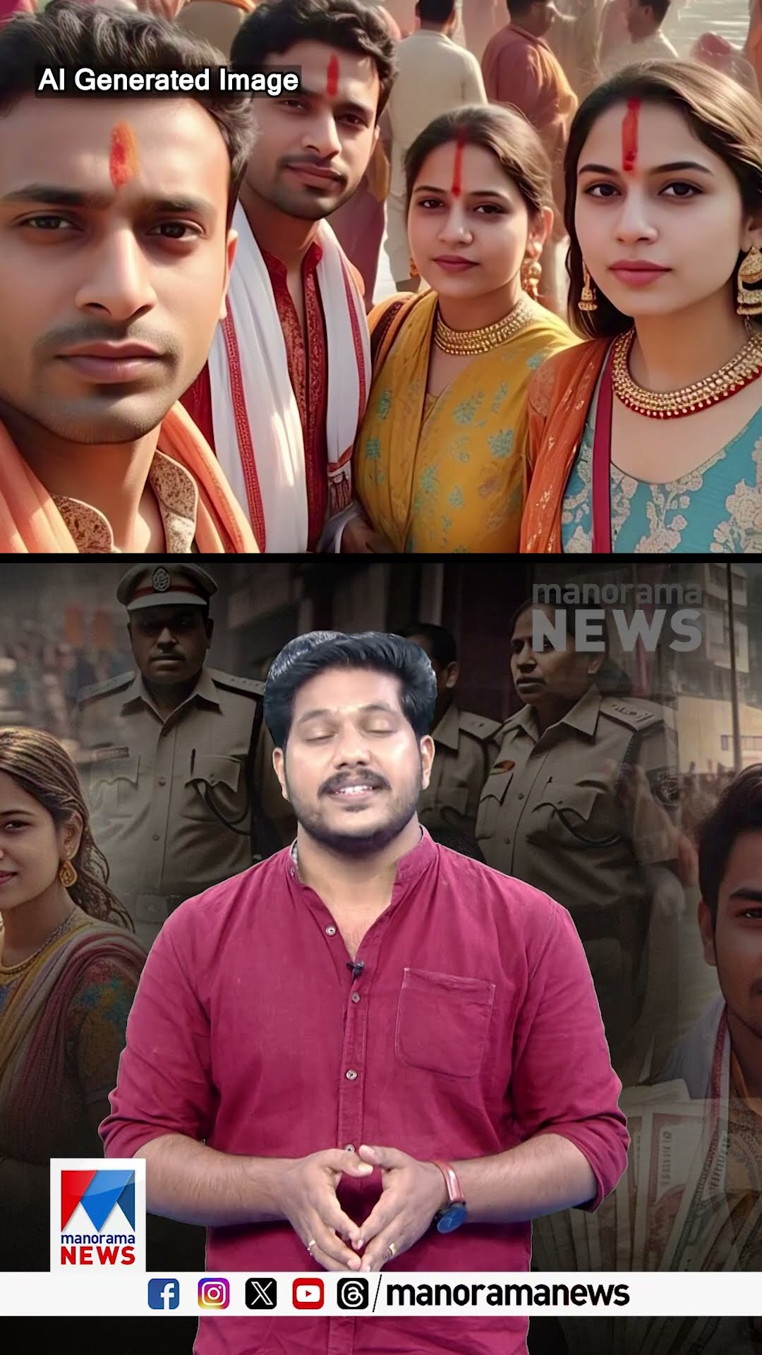 കാമുകിമാരെ കുംഭമേളയ്ക്ക് കൊണ്ടുപോകണം; നാടാകെ മോഷണം നടത്തി കാമുകന്‍ #theft #police #kumbamela2025