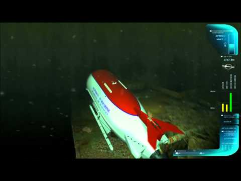Dive to the Titanic Simulation