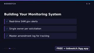 Why Bids Die: Never Miss Solicitation Amendments
