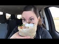 Barbacoa Burrito Mukbang