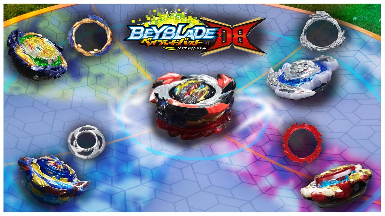 PERFECT DANGEROUS BELIAL GEAR BEYBLADE MARATHON DYNAMITE BATTLE WITH