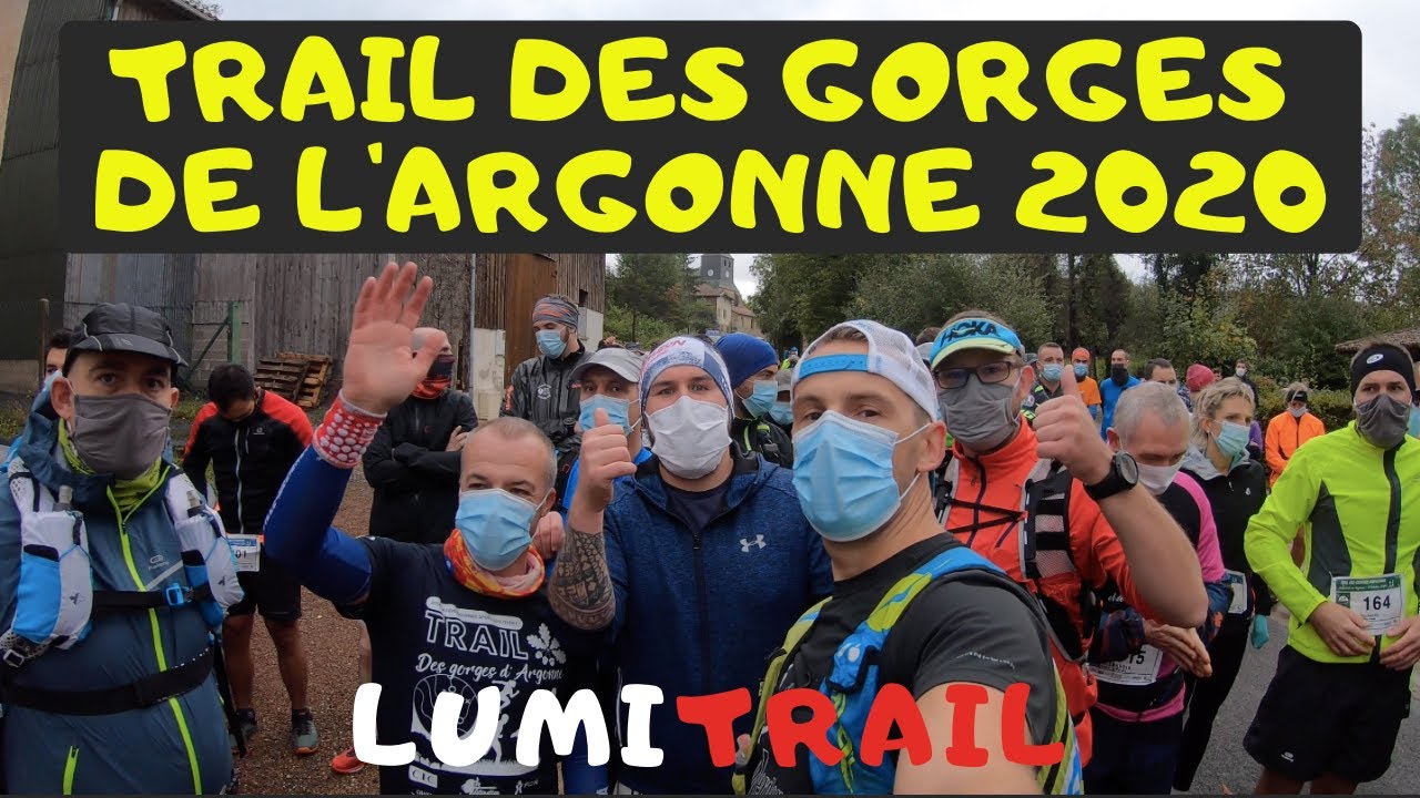 Trail des de l'Argonne 2020 ⛰LUMITRAIL ⛰ YouTube