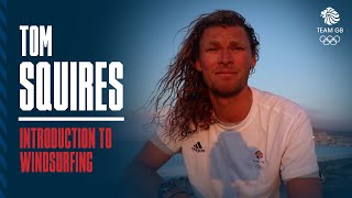 Tom Squires Vlog Introduction To Windsurfing Destination Tokyo