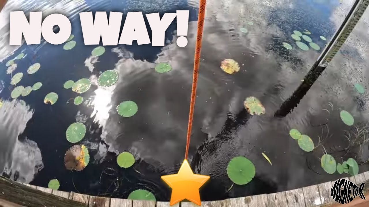 Это место было ПОЛНО сокровищ для магнитной рыбалки!! 