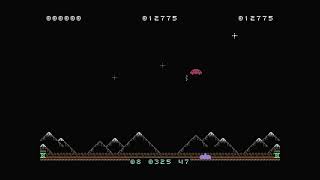 1NVADER - Commodore 64 Homebrew Gameplay