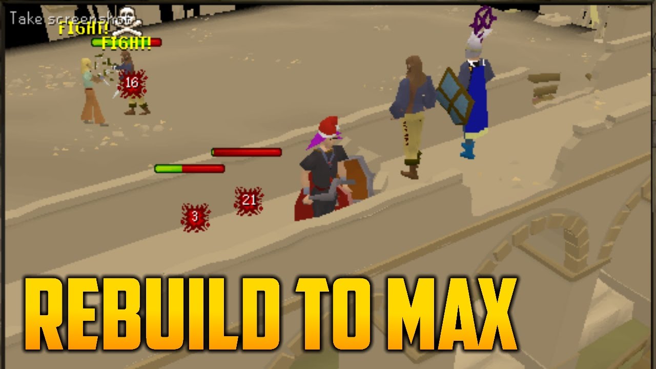 [RSPSPK] Rebuild to Max - Episode 1 | Staking + PVP - YouTube